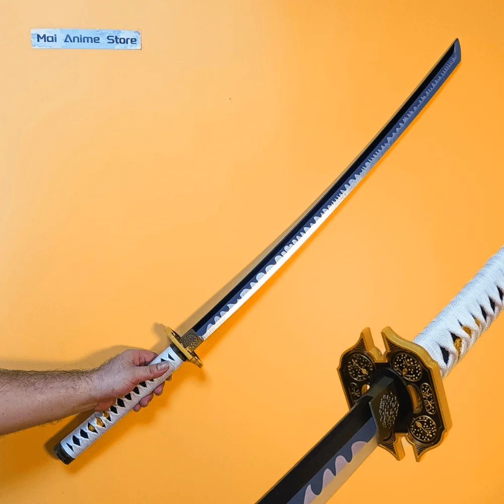 40inch Yamato Vergil Katana Anime Size Devil May Cry Cosplay Prop Ninja Knife Real Japanese Katana Samurai Sabre Sword Toy Gift