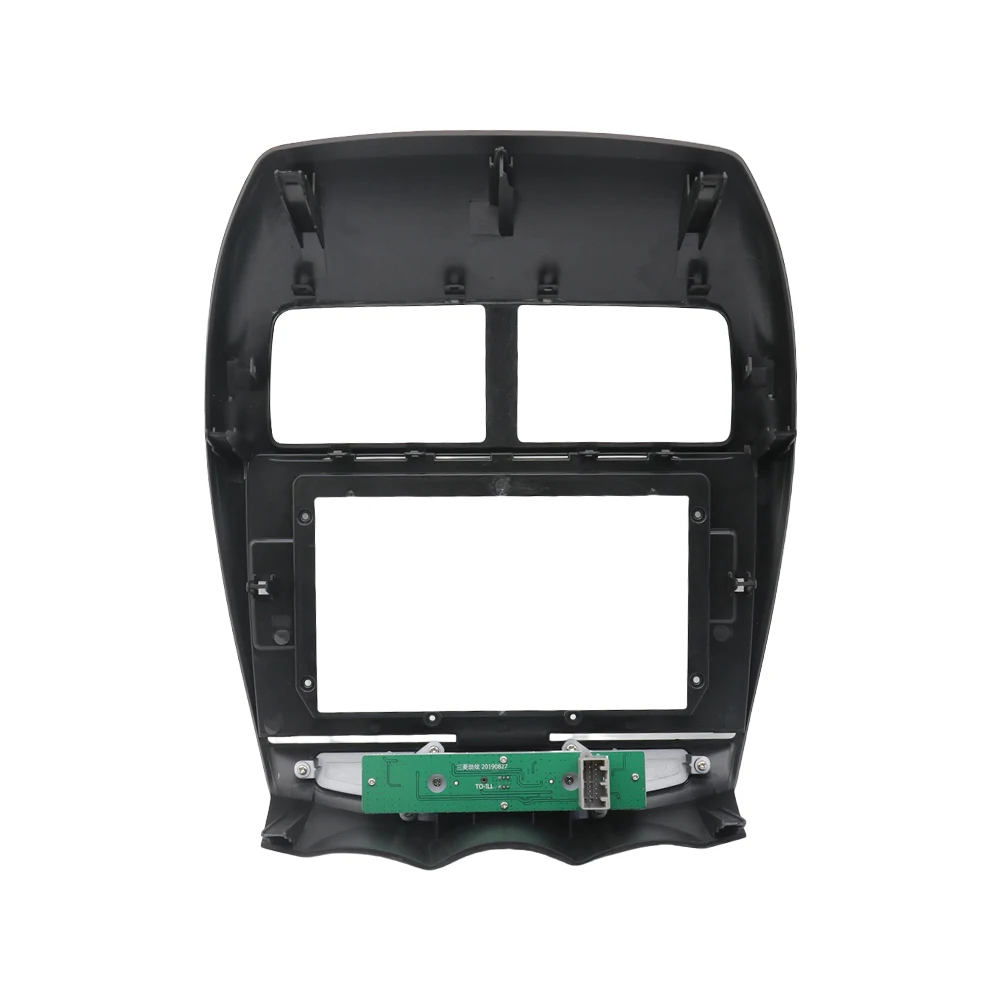 10.1 Inch Dash Fitting Frame for Mitsubishi ASX RVR Outlander Sport 2010-2018  Double Din Car Radio Panel Mount Kit
