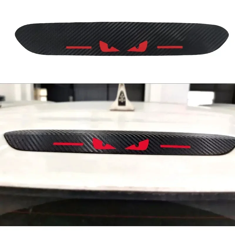 1 قطعة ملصق لجيلي كولورادو الفرامل الخلفية ضوء ملصق عالية خليج الفرامل ضوء ملصق هوك نموذج اكسسوارات السيارات ملصقات السيارات #2