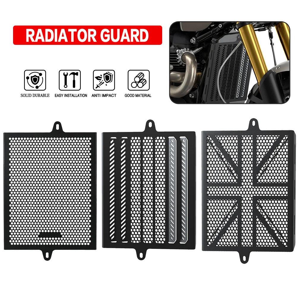 

SCRAMBLER 400X SPEED 400 Motorcycle FOR Scrambler 400X Speed 400 2024 2025 2026 Radiator Grille Guard Cover Protector Protection