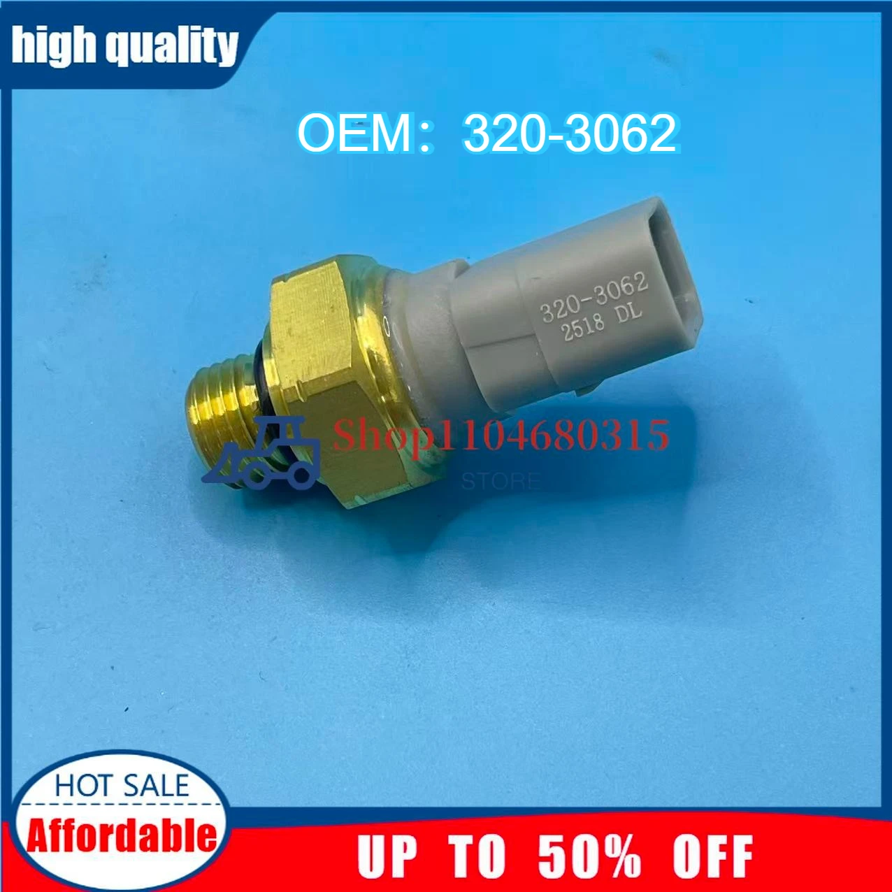 320-3062 Oil Pressu…