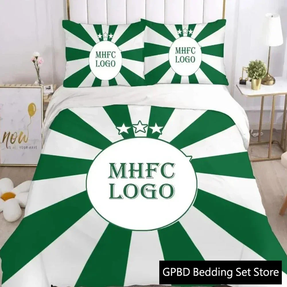 Israel MHFC Maccabi - Haifa Champions 15 Bedding Set Bedroom Soft Modern Bedspreads Comefortable Duvet Cover Quilt Pillowcase