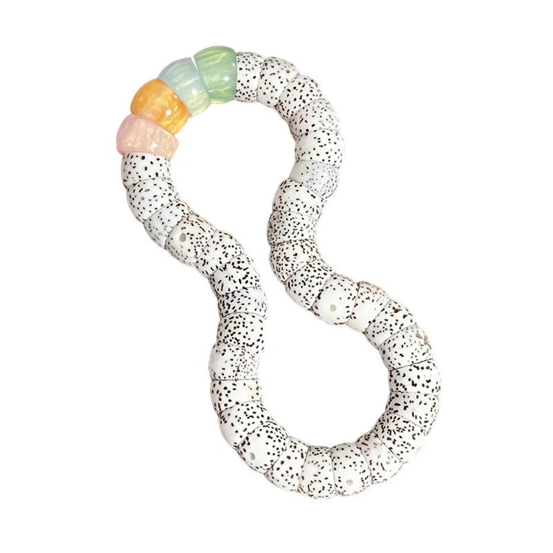 

Hainan Xingyue Bodhi Pig Intestine Style Bracelet Smooth Playable Buddhist Beads for Women Gifts