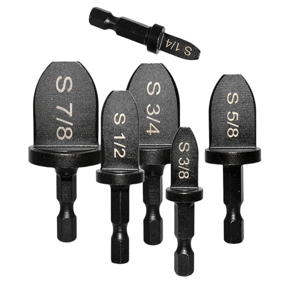 Elektrische Rohr bohrmaschine und 6 Stück/Kit Loch Expander 6 Stück, britischer Rohr Expander Kopf, elektrische Rohr Expander Kopf