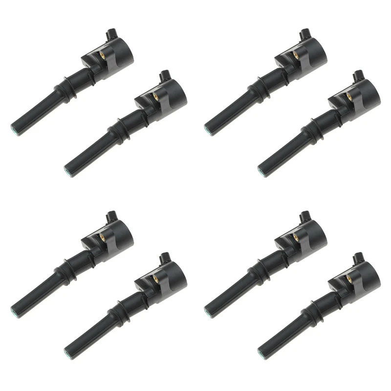 

8X DG508 Ignition Coil Pack For Ford 1997-2003 F-150 5.4L/2000-2009 4.6L 5.4L V8 3W7Z-12029-AA