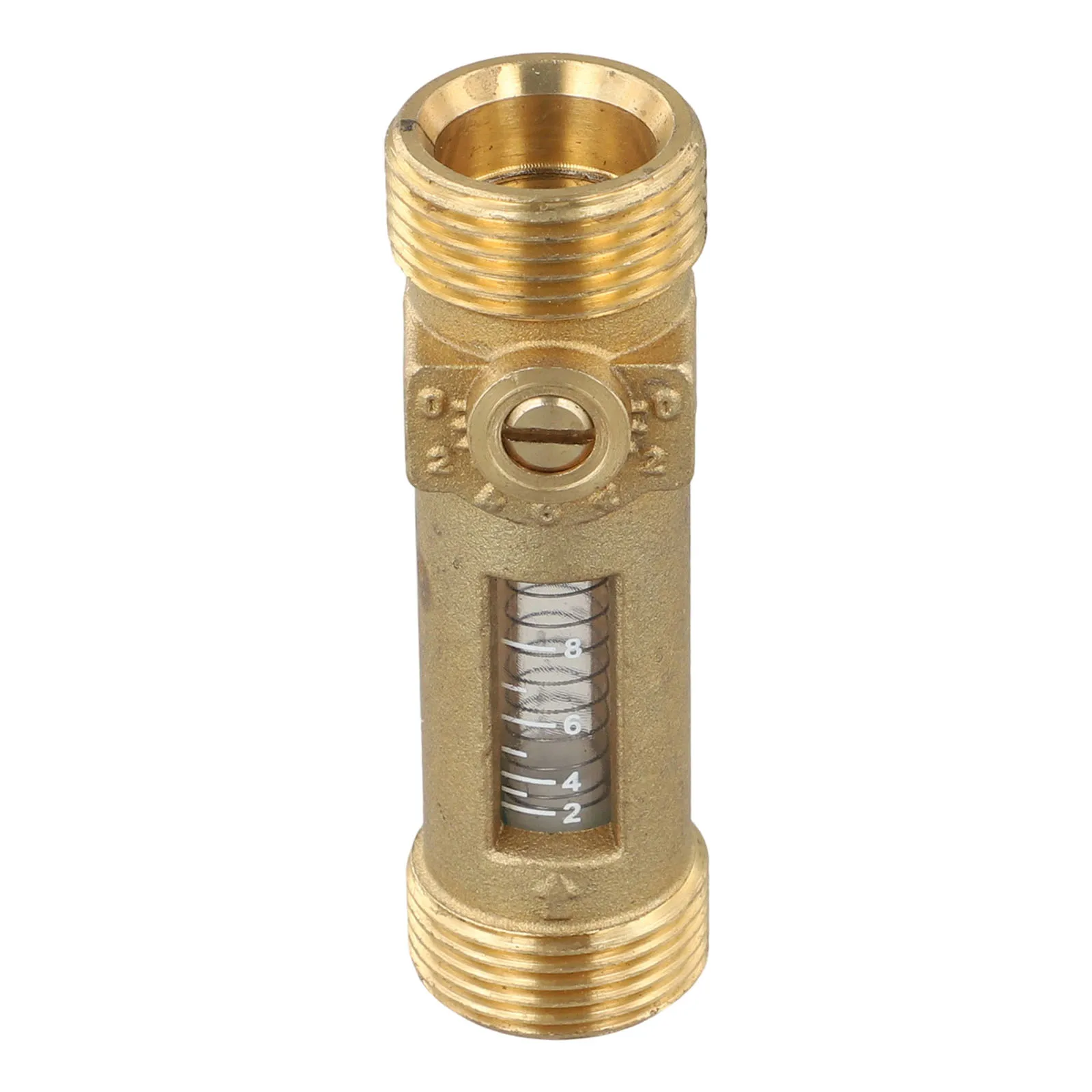 

Water System Flow Control 85mm Flow Adjustment Valve Automatic Pressure Relief Valve Connector Robust Construction