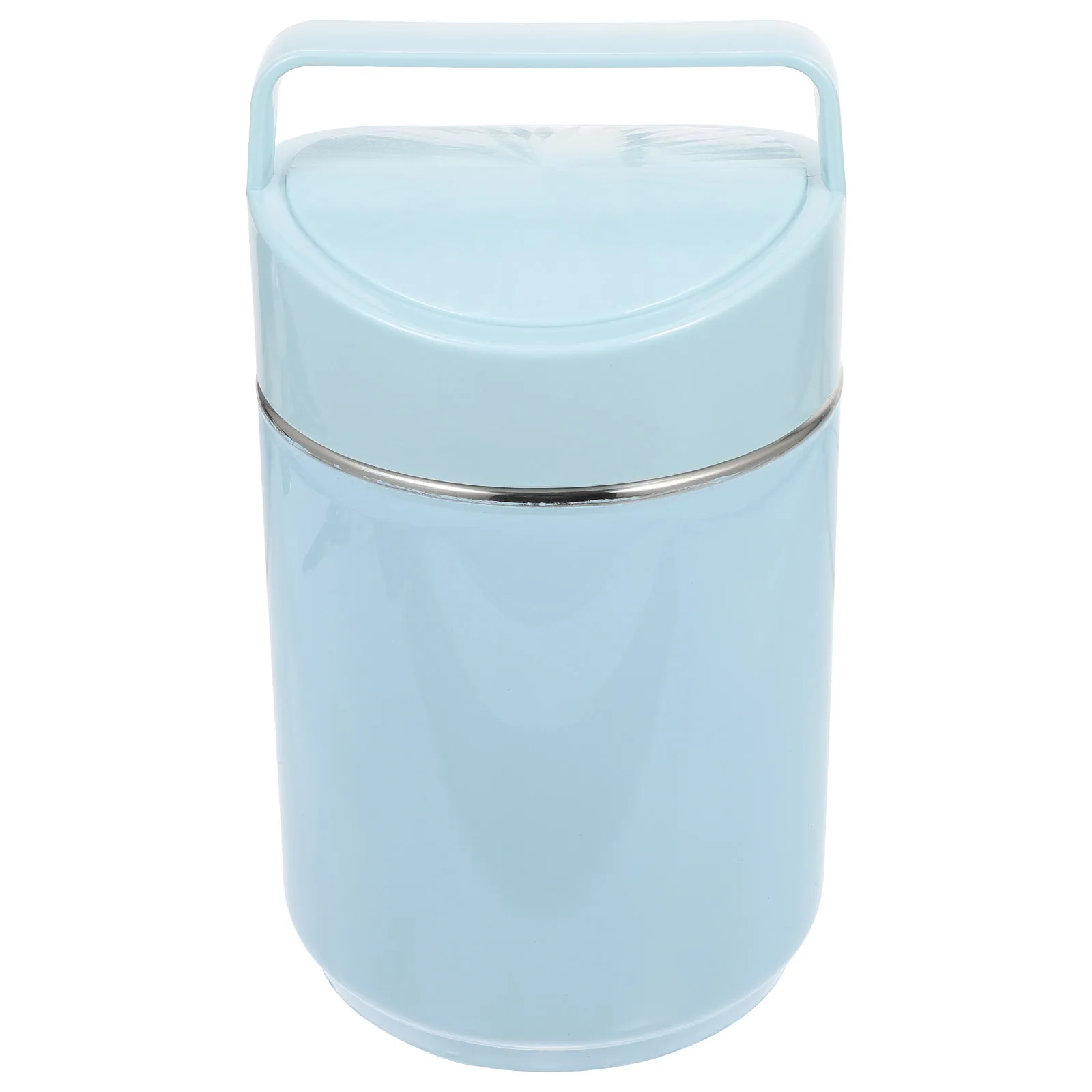 

Stainless Steel Insulation Bucket Large Capacity Food Container Vacuum Pot Lunch Box Portable H Travel Office Student