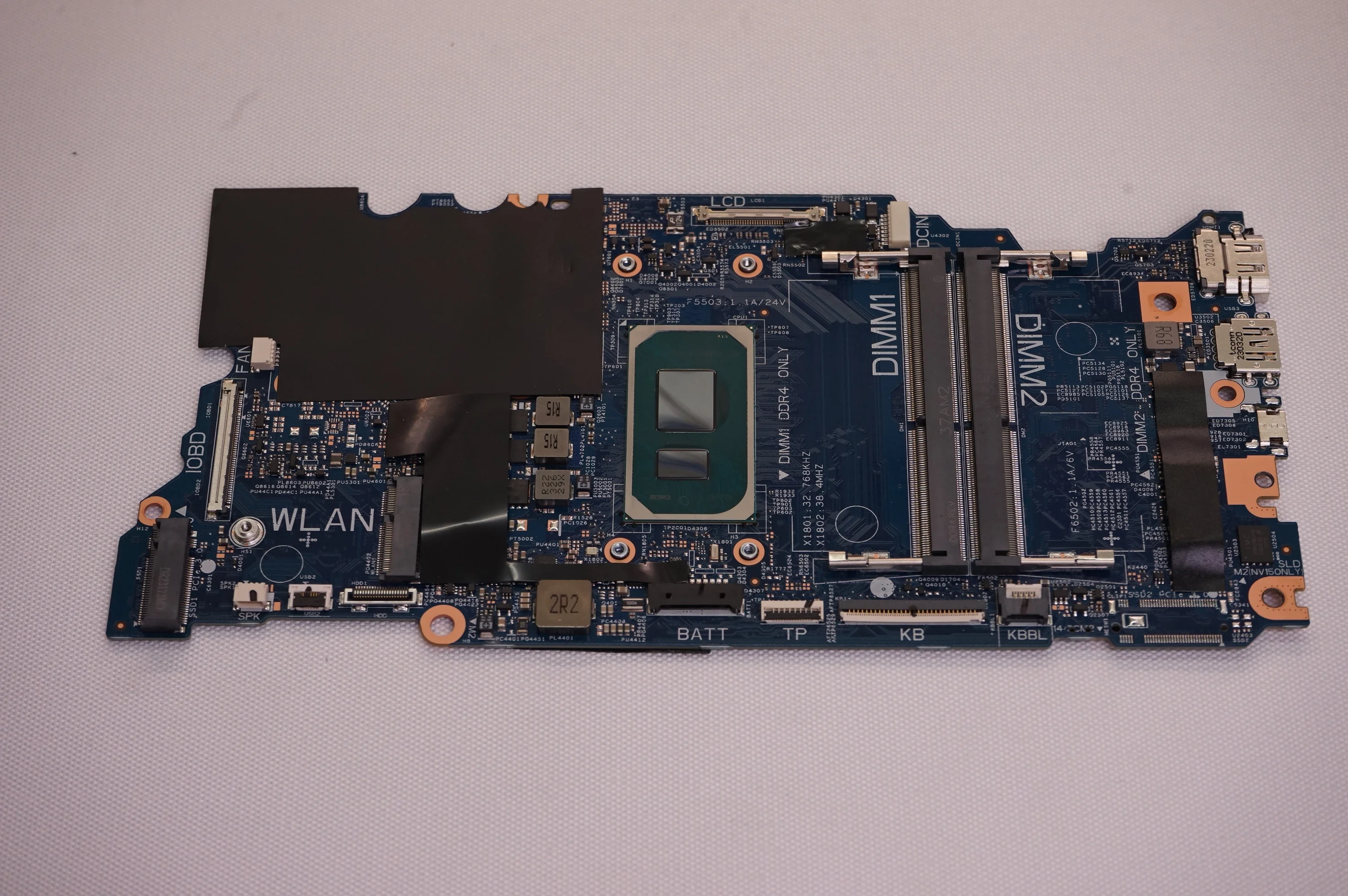 

Dell PDM57 Latitude 3420 Cyborg L 14 Laptop Motherboard With Intel Core I3-1125g4 Cpu Integrated Graphics And - Used-Like New