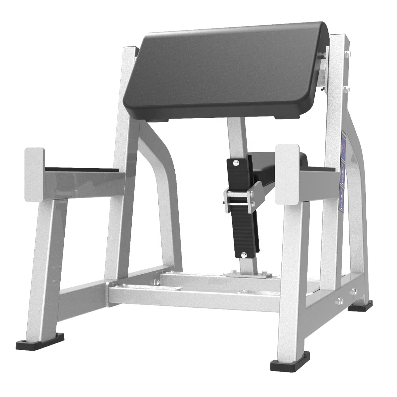 

Seated Bicep Curl Machine Fitness Equipment Wholesale JLC-L658 Seated Biceps Curl Hammer