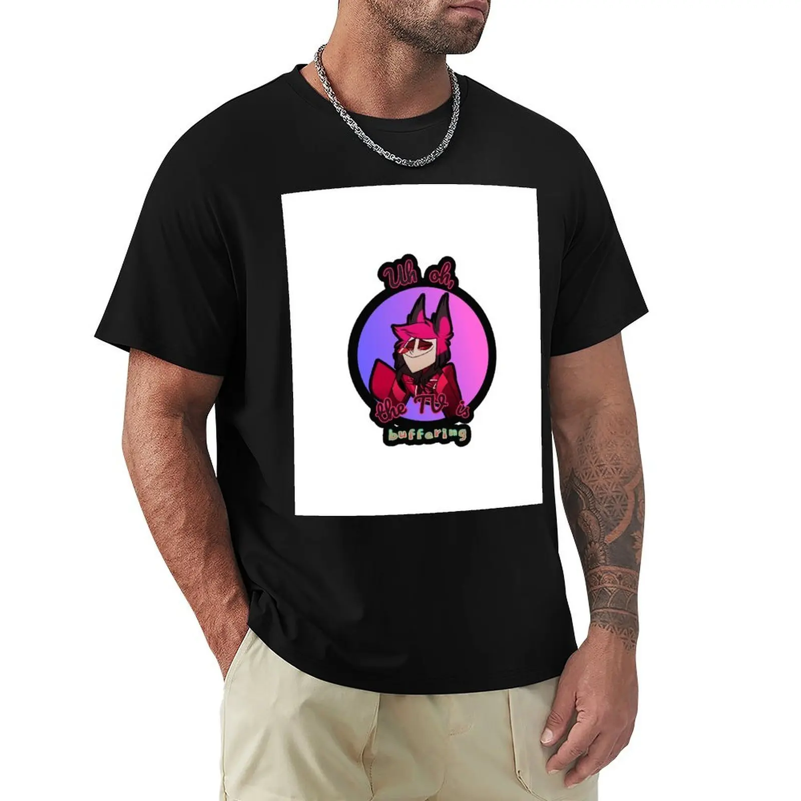 

Uh oh, the TV is buffering T-Shirt plus size tops cotton man t-shirts oversized t shirt quick drying shirts graphic tee men