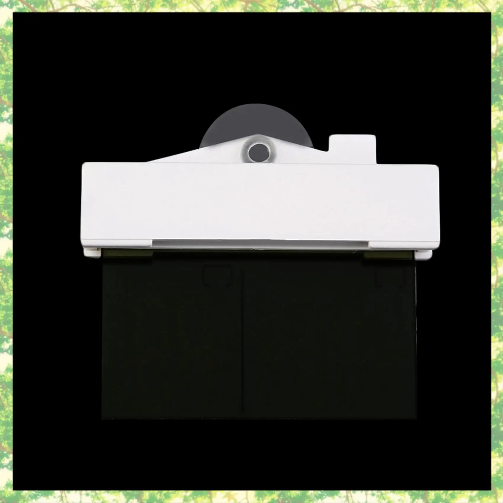 Smart-2X الرقمية شفافة نافذة المنزل عرض ميزان الحرارة الرطوبة داخلي في الهواء الطلق محطة قياس درجة الحرارة والرطوبة