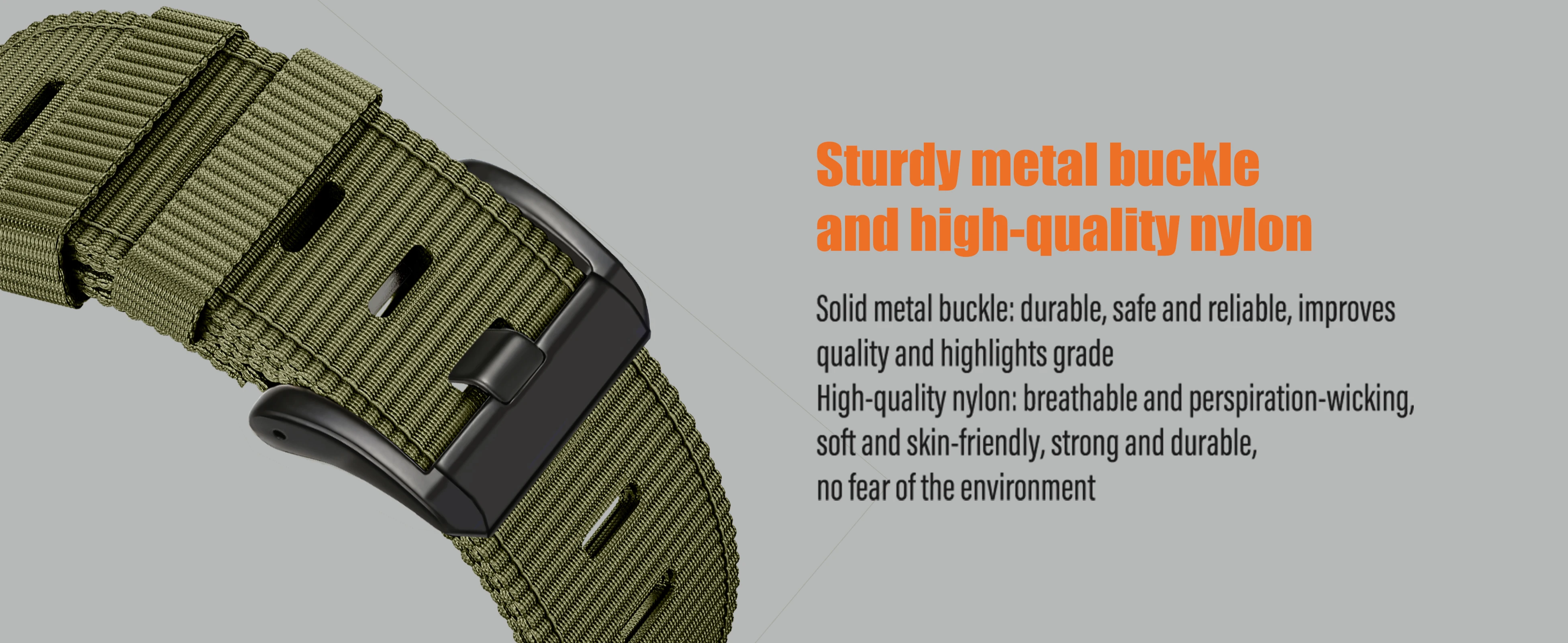 Nylon-Sportarmband für Apple Watch Serien 11/10/9/8/7/6/SE/Ultra 3 2 49mm 46mm 45mm 40mm Gürtel Armband Correa IWatch Armband – Detail 6