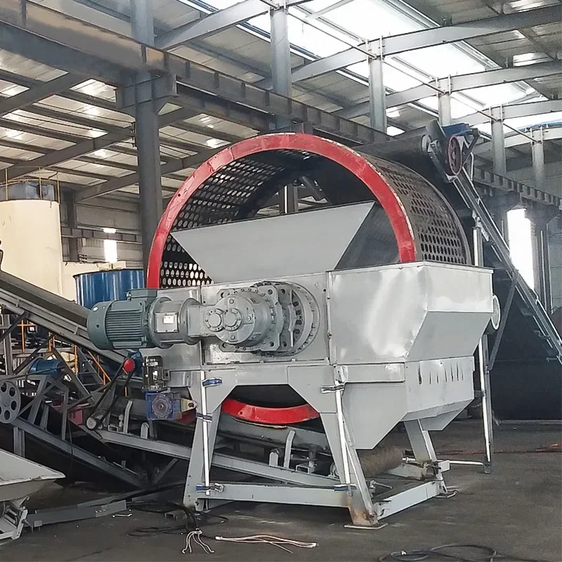 2024 Popular Plastic Shredding and Granulating Machine Plastic Recycling Shredding Equipment Tire Metal Shredder Factory Sale