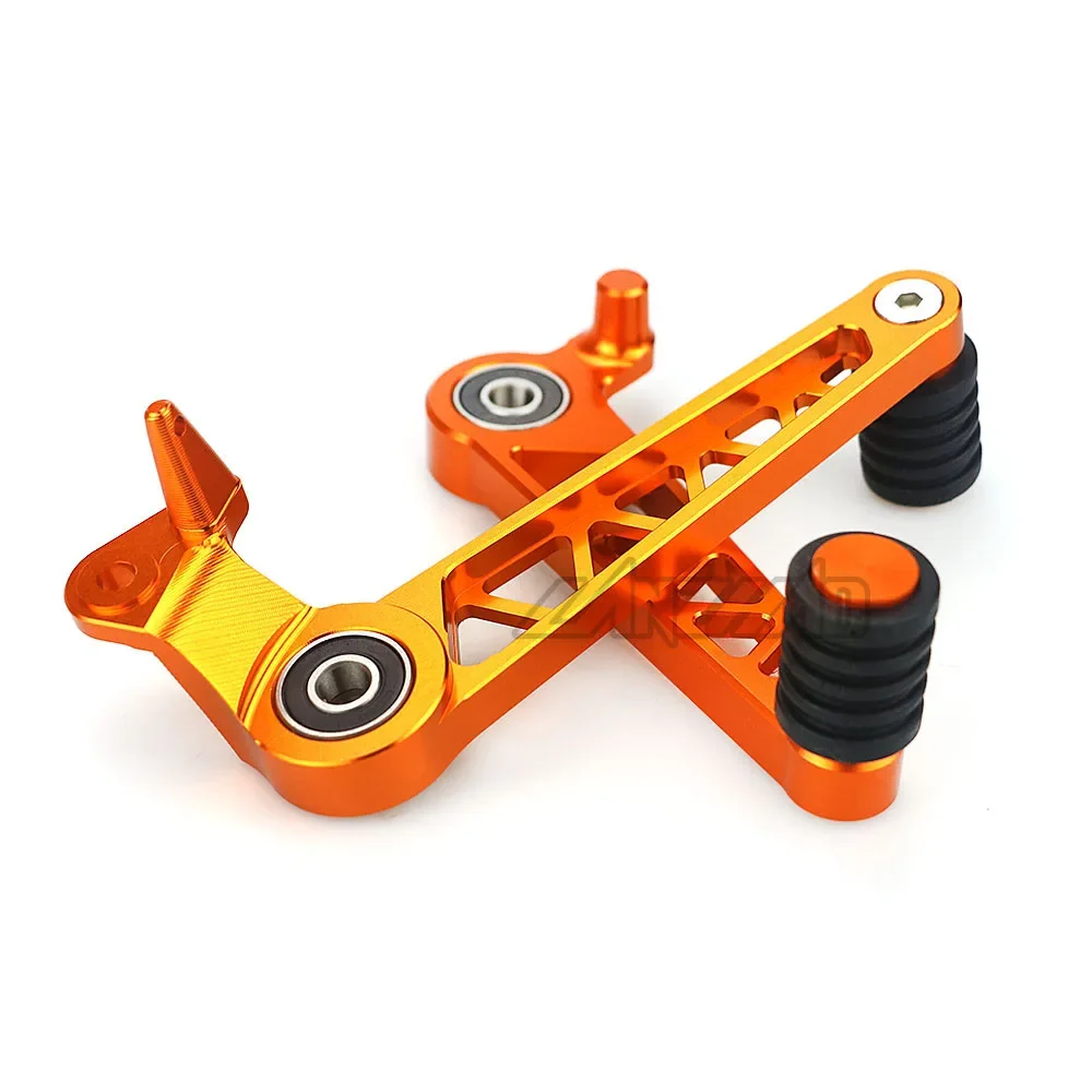 Coppia leva freno a pedale in alluminio CNC per moto e leva del cambio pedale per KTM 250 390 Duke 2017 2018 2019