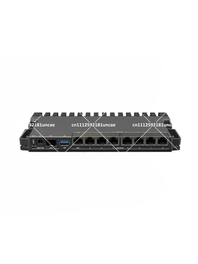 Router with PoE-in and PoE-out on All Ports, 2.5/10 Gigabit Ethernet SFP+ for Small and Medium ISPs