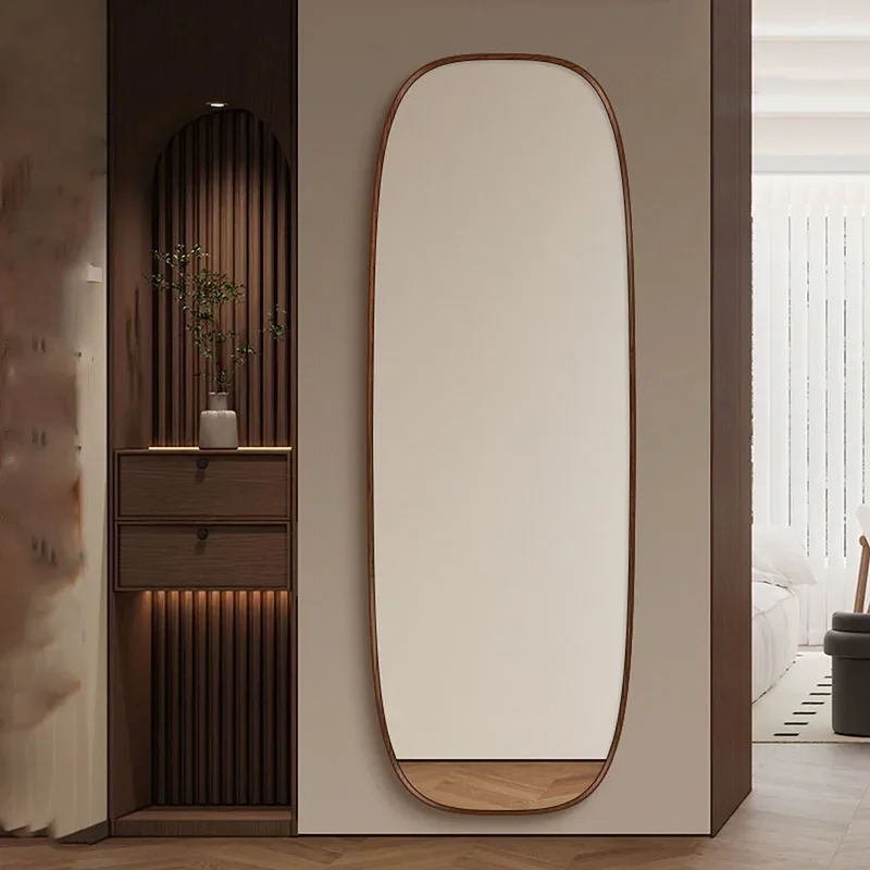 Wall Modern Mirror Hanging Funky Luxury Long Bathroom Bedroom Men Girls Full Body Mirror Decoration Espelhos Home Decorations