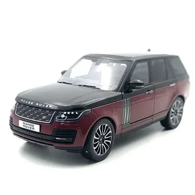 

'1:18 2020 Range Rover SVA Executive Simulation Alloy Static Car Model Vehicle Model For Collection And Gift