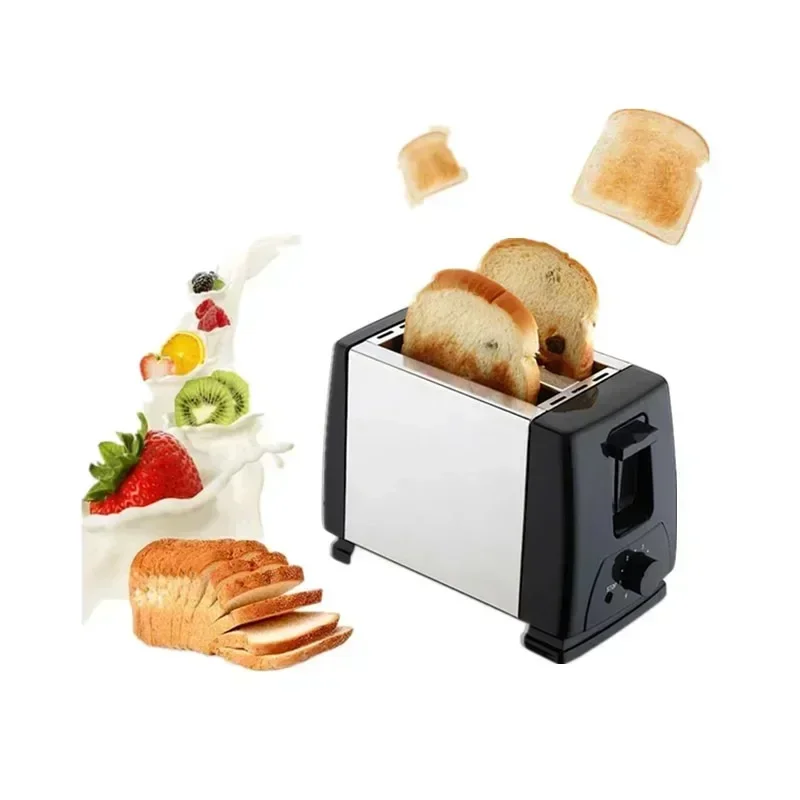 Automatic Home Commercial Kitchen Electric Bread Toaster Sandwich Maker Toaster 2 Slices Breakfast Sandwich Maker driver