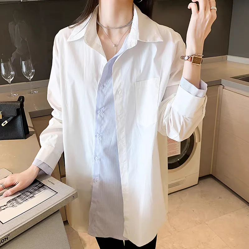 Vintage Korean Striped Shirt: A Stylish & Affordable Blouse Review thumbnail
