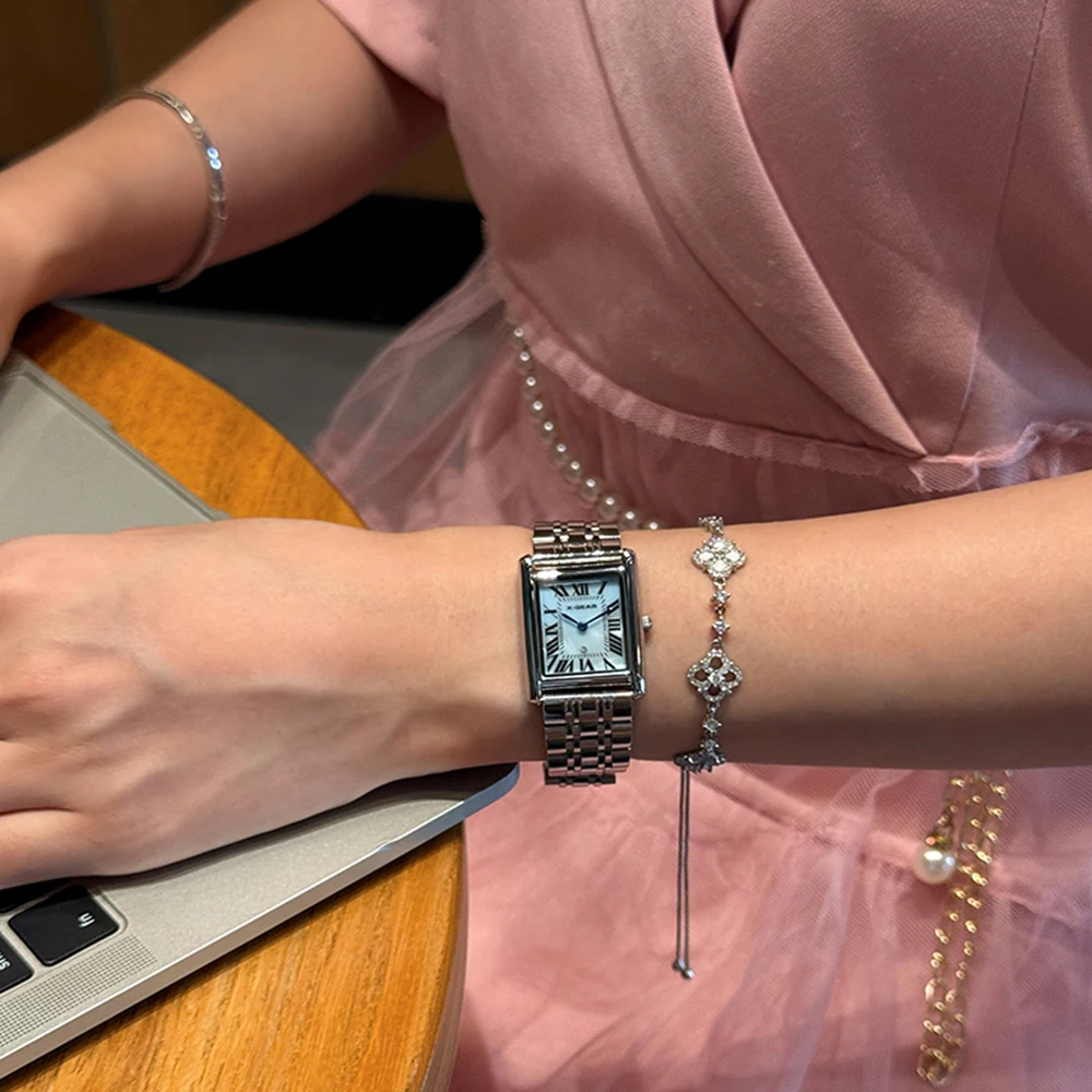 X-GEAR Luxury Rectangular Wome - Luxury X I Watch review and price