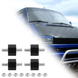 1/2/5/10pcs Rubber Bracket For Lower Protector Of Intercooler For Galaxy Alhambra Sharan VW T4