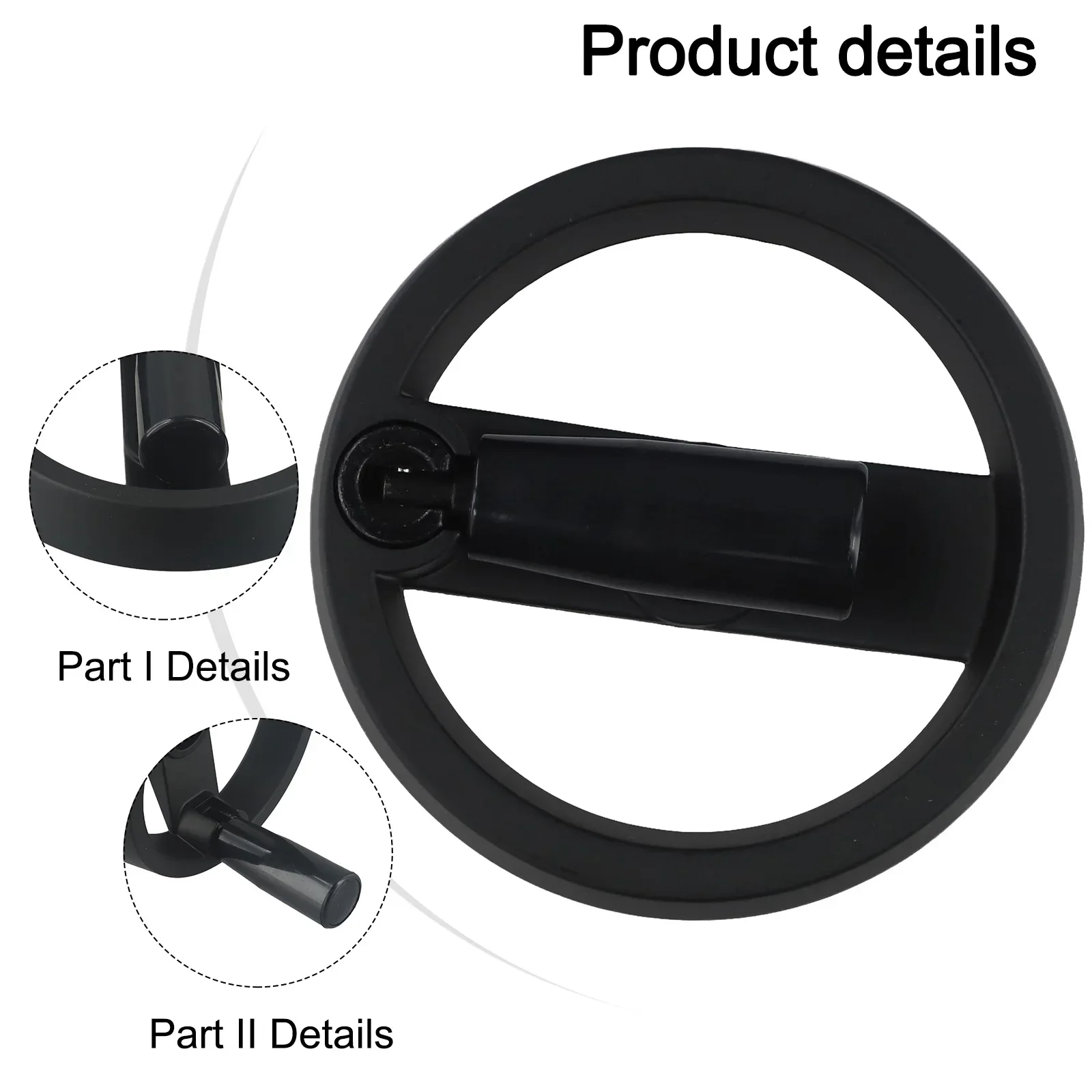 Foldable Handle Han…