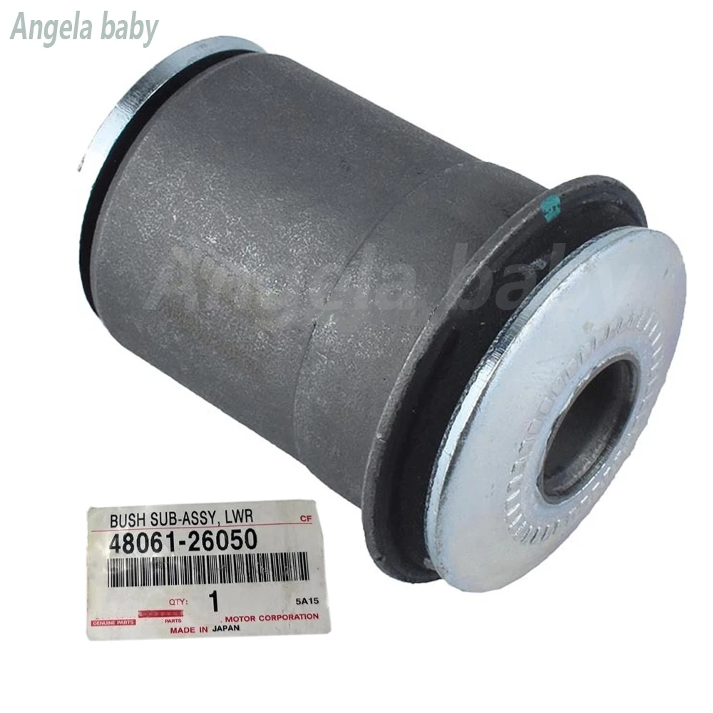 

2 шт. OEM 4806126050 Toyot-Новая ВТУЛКА, ПЕРЕДНЯЯ НИЖНЯЯ РЫЧАГ, No1, RH/LH 48061-26050