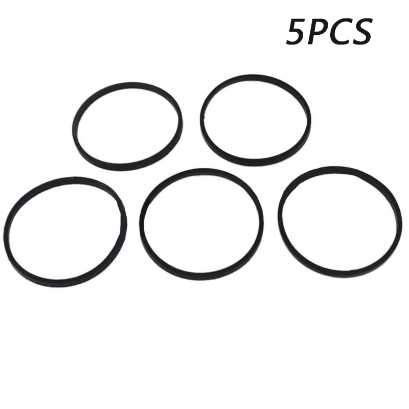 Gaskets For TECUMSEH 631028 631028A 631867 Float Bowl Gaskets 5 Pcs Black Latest Part Replacement Replaces Stock