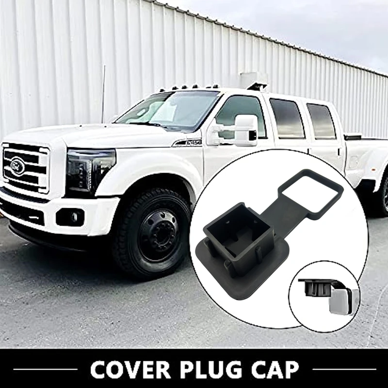 

50x50 мм крышка приемника сцепки прицепа для Ford Jeep Chevrolet 1 шт. 2-Дюймовая крышка сцепки автомобиля прицепа крышки заглушки резиновые для Toyota