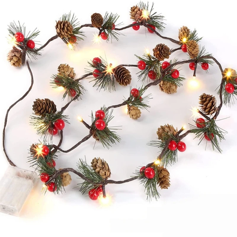 guirlanda-de-luzes-de-natal-led-com-pilhas-em-formato-de-agulha-de-pinheiro-pinha-e-frutos-vermelhos-luzes-decorativas-para-interiores-para-arvores-paredes-e-decoracao-de-casa