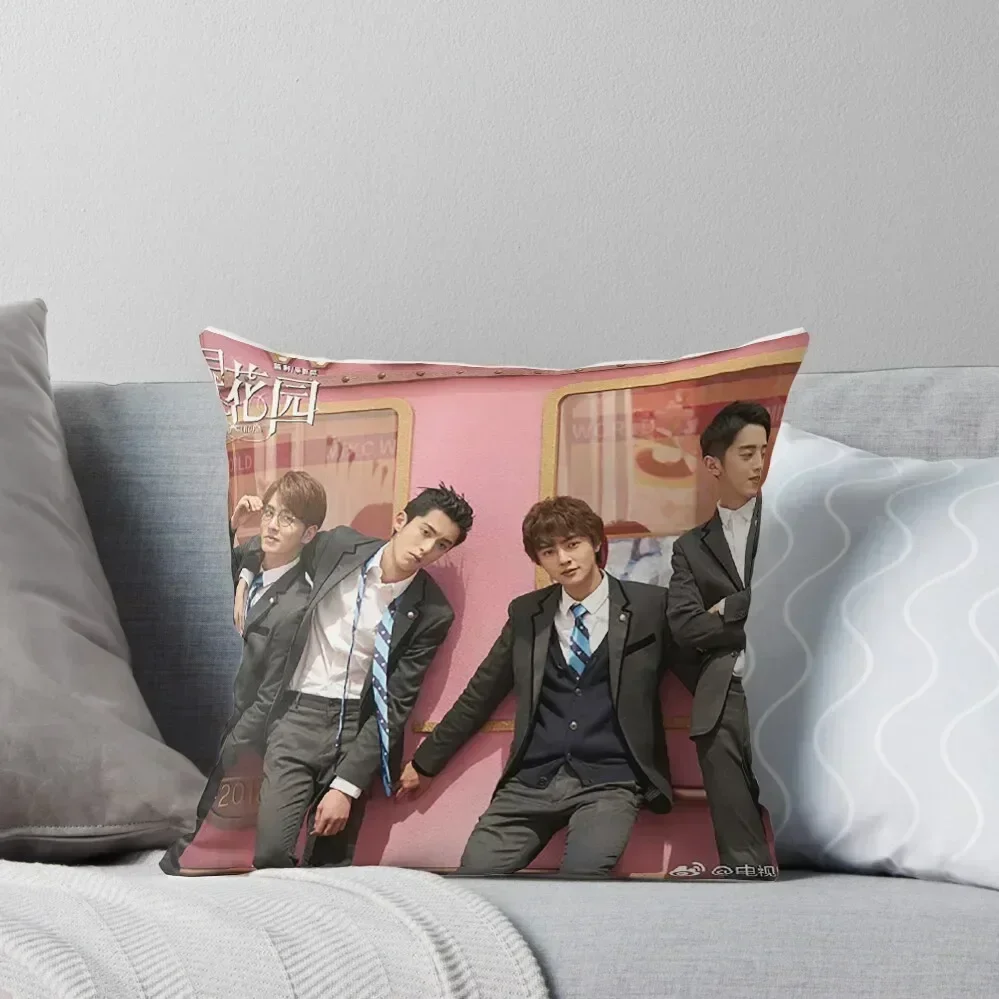 

F4 Merch Throw Pillow pillowcases for sofa cushions Cushion Child Sofa Cushions Covers sleeping pillows pillow