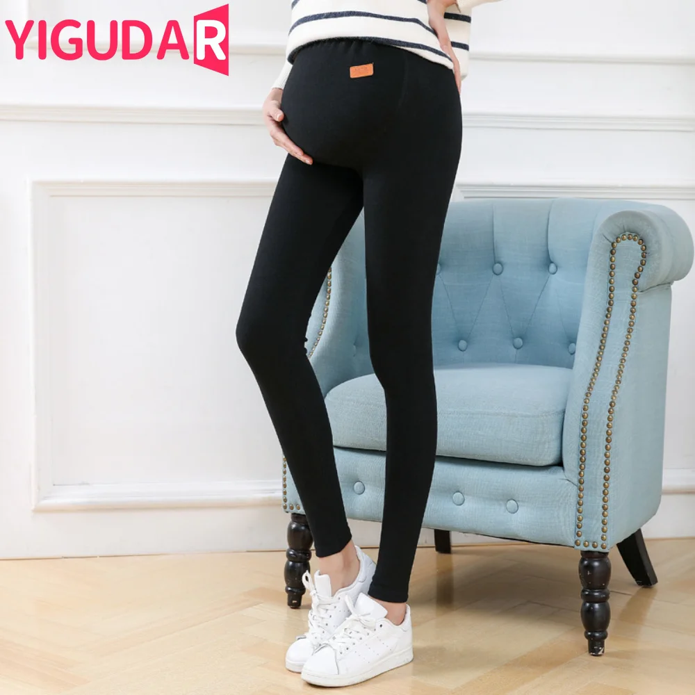 

High Waist pregnancy photoshoot Leggings Skinny Maternity clothes for pregnant women Belly Support Leggins Body Shaper Trousers