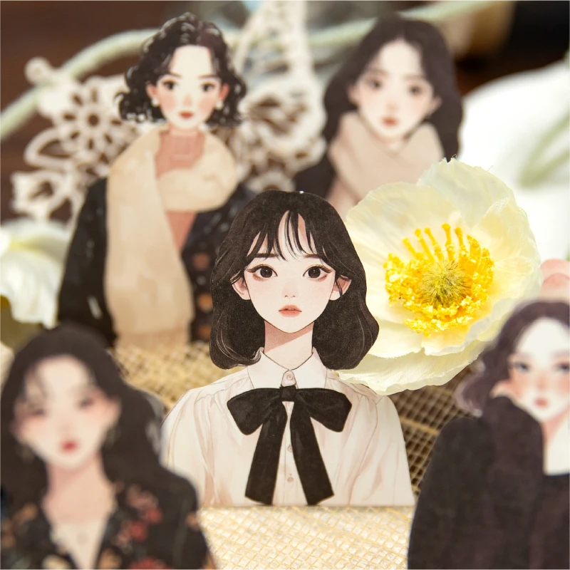 مجلة الذهاب 10 قطعة قصة القرن ملصقات شخصية خمر لمخطط مذكرات سكرابوكينغ كلية غير المرغوب فيه مجلة لتقوم بها بنفسك الشارات