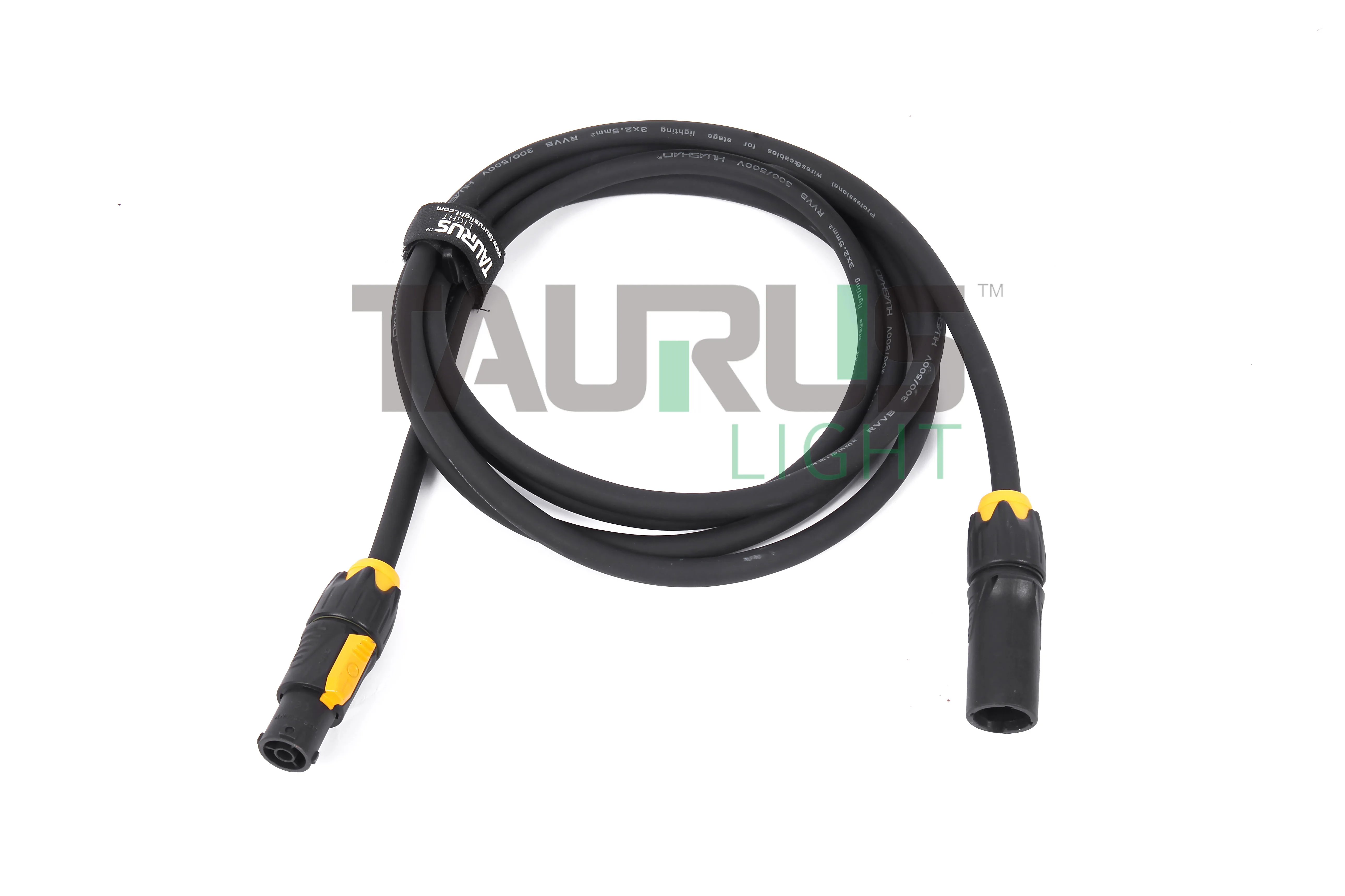 Waterproof  Powercon True 1 Connectors 3*2.5 mm For Stage Light LED Screen