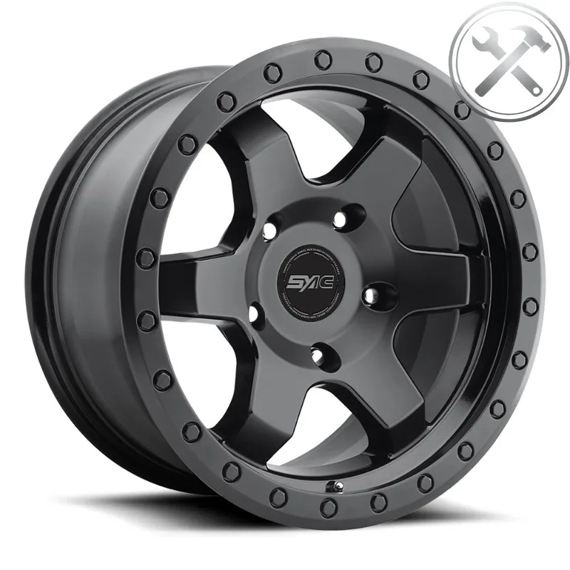 

Custom Wheels with Beadlock Rims Forged Alloy Wheel Passenger Car 17/18/19/20/21/22/23/24 Inch 44 off Road Wheels SUV Offroad R