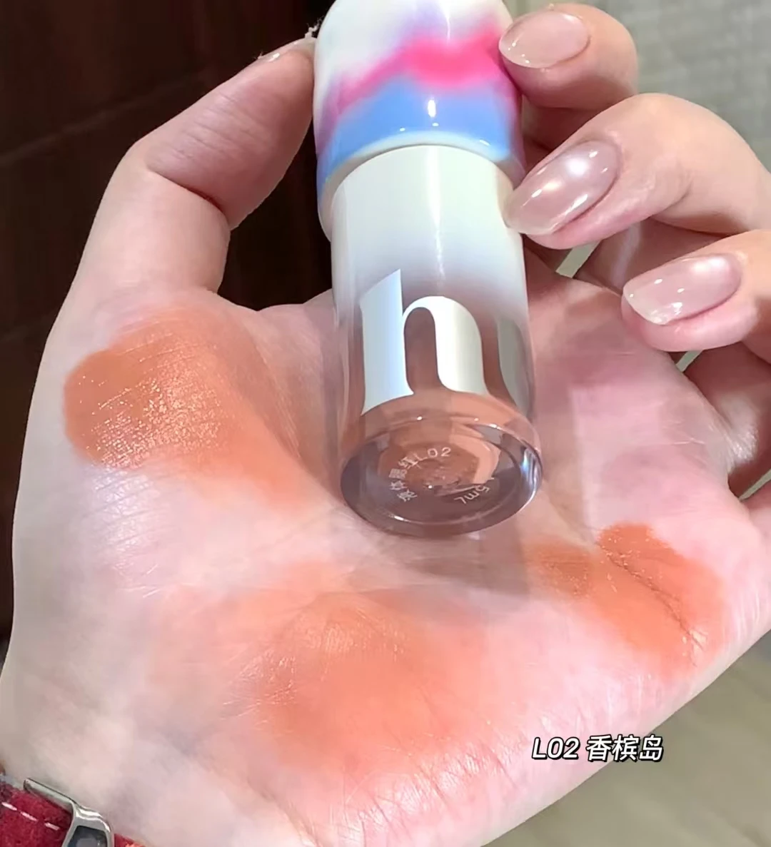 Uhue liquide Blush mat doux multi-usage fard à joues rouge à lèvres fard à paupières facile à appliquer longue durée naturel visage joue teinte maquillage