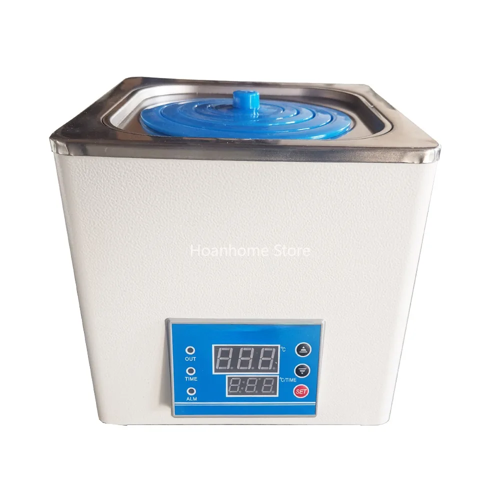 

Digital Display One-time Molding 304 Stainless Steel Thermostat Tank Laboratory Water Bath Constant Temperature