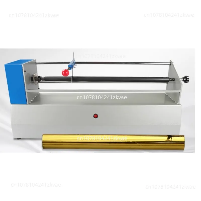 Electric Foil Paper Cutter  Trimmer Ribbon Separator Slitting Machine Stamping & Embossing Equipment