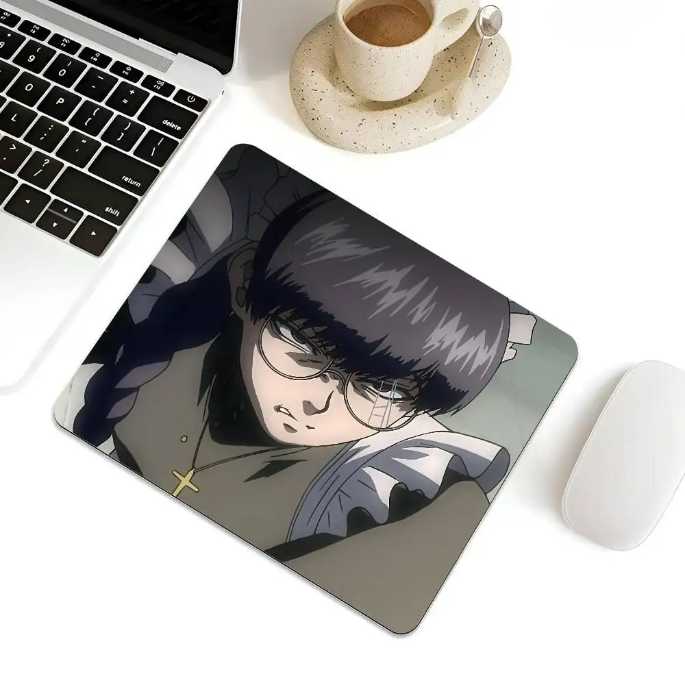Roberta Black Lagoon Mousepad Small LockEdge Mouse Pad For Gamers Computer Desk Pad Rectangular Anti-slip Rubber
