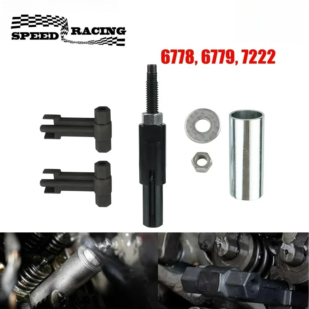 

Съемник форсунок 6778 и съемник форсунок 6779, съемник форсунок 7222/инструменты для установки форсунок для GM 6,6 л Duramax Diesel