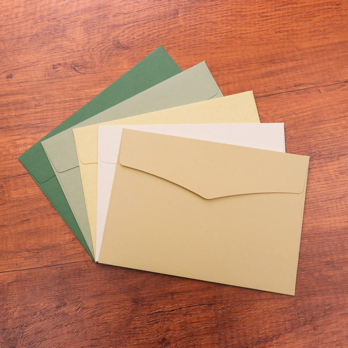 50 pz/lotto 23x16.2 cm Busta di Alta Qualità 200g di Carta Kraft Grandi Buste Occidentali per Inviti di Nozze Affari di Cancelleria