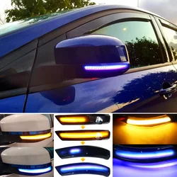 Luz indicadora de espejo lateral secuencial intermitente dinámico para Ford Focus 2 3 Mk2 Mk3 Mondeo Mk4