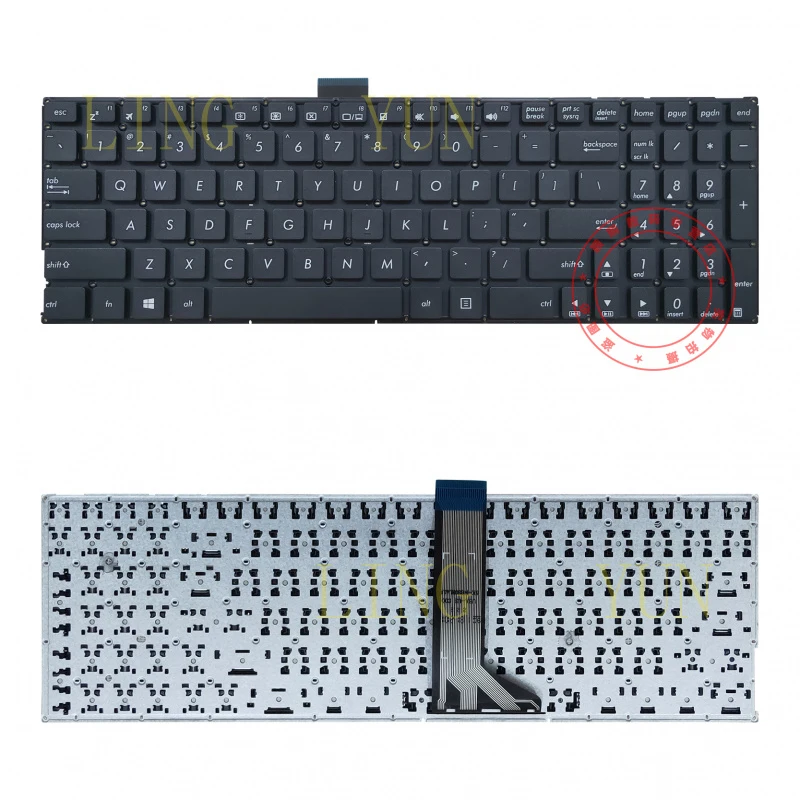 Z  for  ASUS X555 W509L F555 W519L A555L X555L R556L FL5800L keyboards