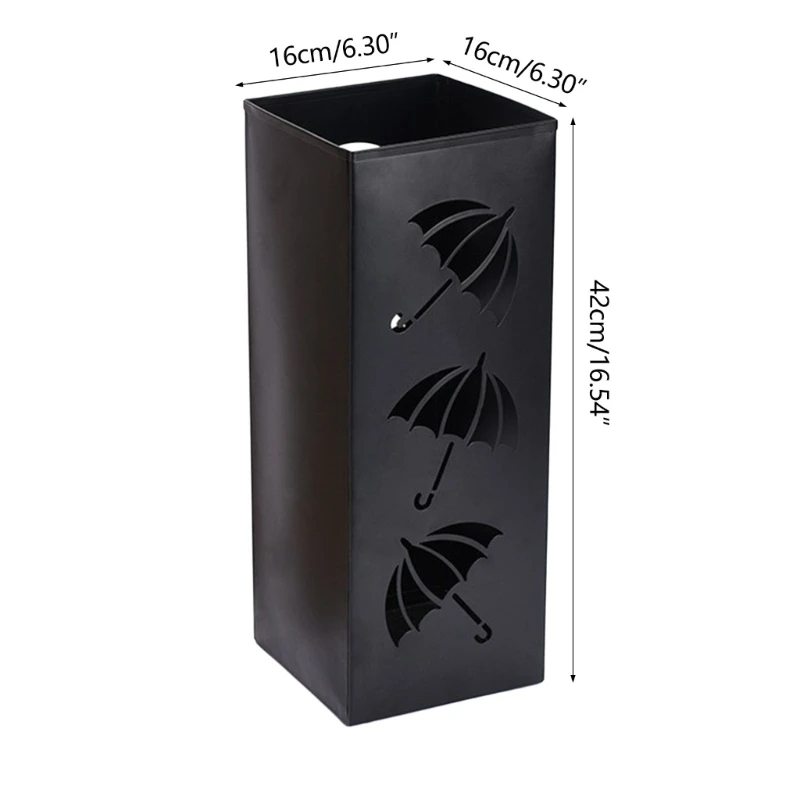 โลหะ Trim Home ผู้ถือ Rack กด Rain Wrought Iron ตกแต่ง Dropship