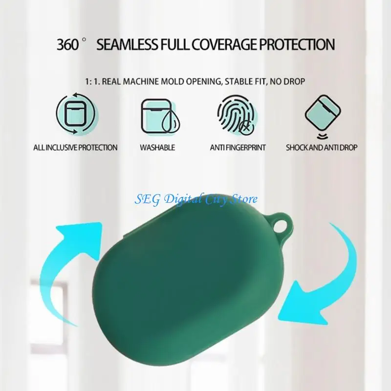 

U75B Earbud Skin-friendly Skin Enclosure Housing Case Scratchproof Shell for Chasers