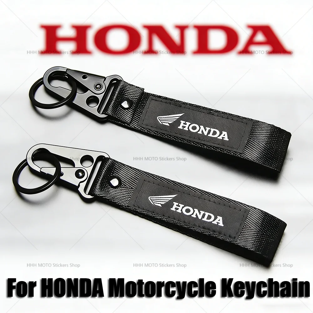 

1pc Car KeyChain Phone Lanyard Durable Key Strap Motorcycle Keyring for Honda