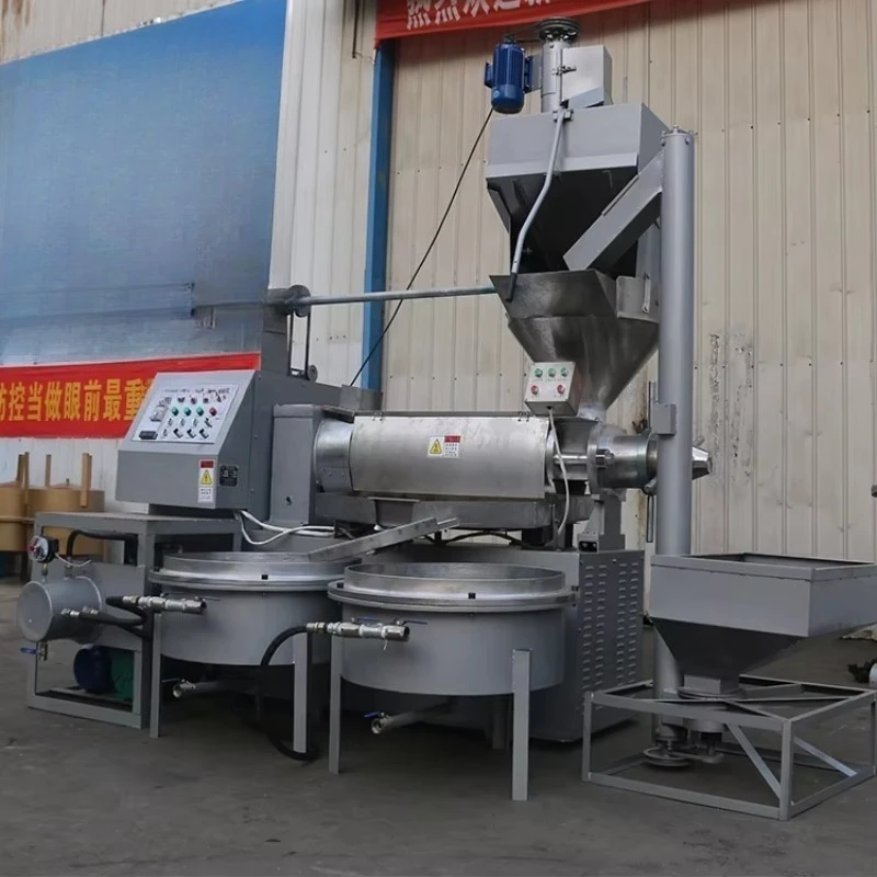 Crazy Selling High-technology Automatic 6YL-200 Screw Oil Press Machine of Sunflower Seeds on Sale