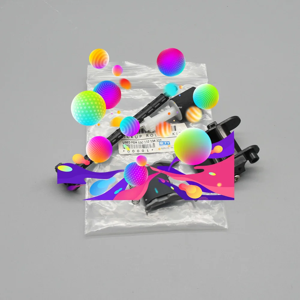 

1Set RM2-1179 RM2-1179-000 Separation Pick Up Roller for HP M130 M132 M134 M133 M203 M206 M227 M129 M230 227 132 ADF Roller Kit