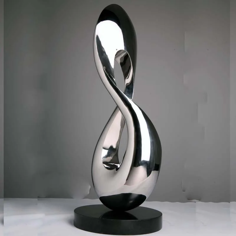 Hot Sale Famous Garden Abstract Metal Sculpture Stainless Steel Sculpture