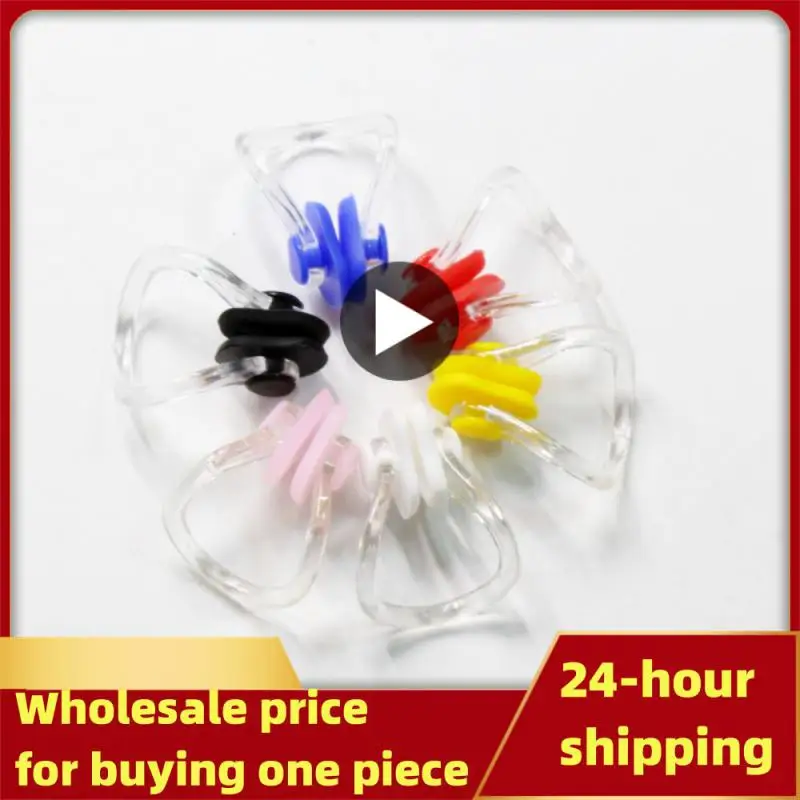 High Quality Waterproof Silicone Swimming Ear Plugs Nose Clip Set Box Packed Earplug For Surfing Diving and Learning Swimming 06